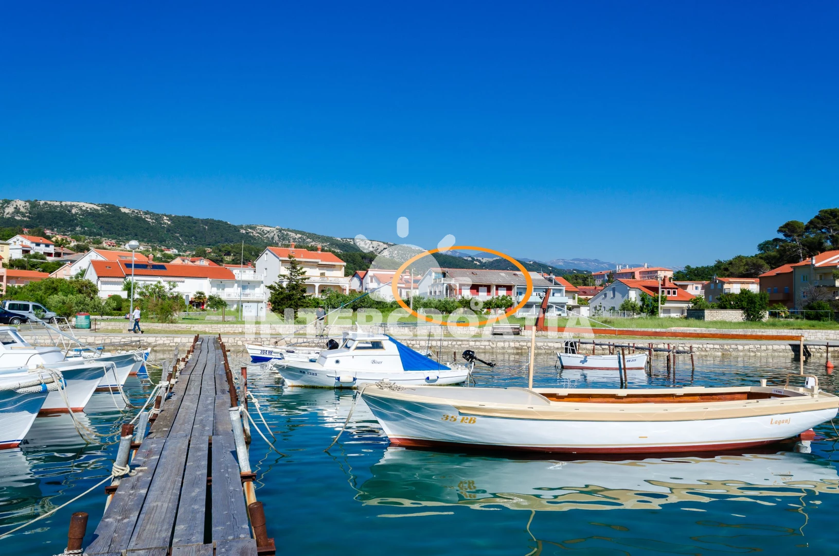 Apartmán Ostrov Rab - Rab OS 9516 N1