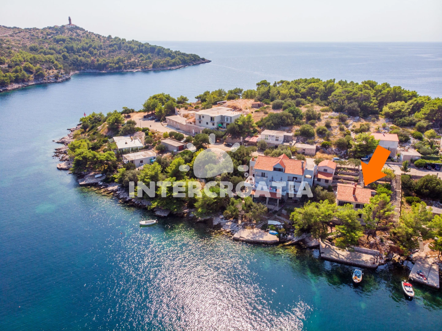 Domek Ostrov Lastovo - Skrivena Luka OS 9534 N1