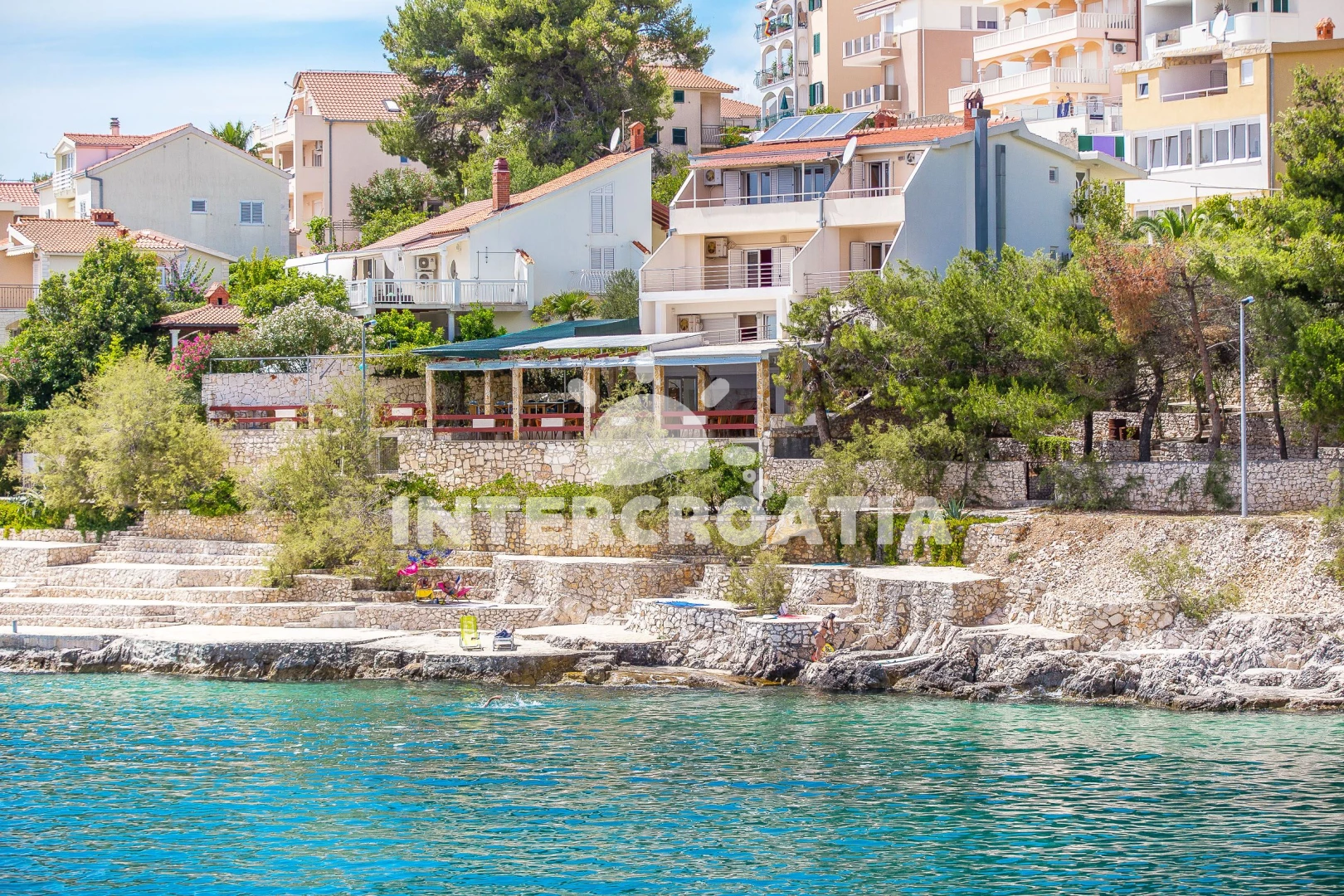 Apartmán Střední Dalmácie - Okrug Gornji DA 7436 N3