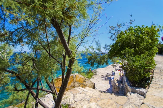 Apartmán Střední Dalmácie - Okrug Gornji DA 7436 N4