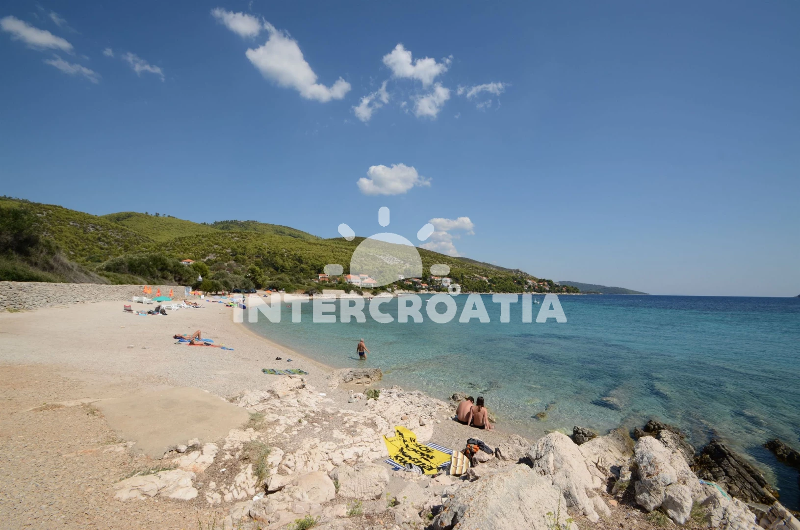 Apartmán Střední Dalmácie - Blato DA 7437 N1