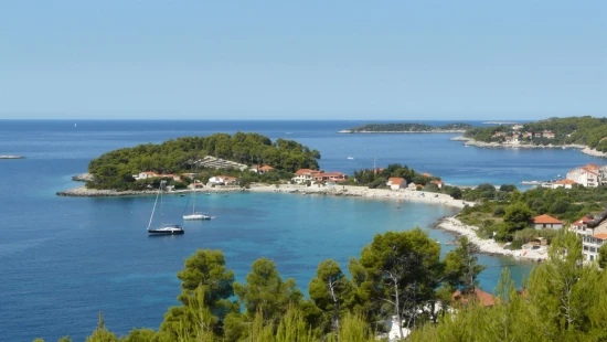 Apartmán Střední Dalmácie - Blato DA 7437 N1