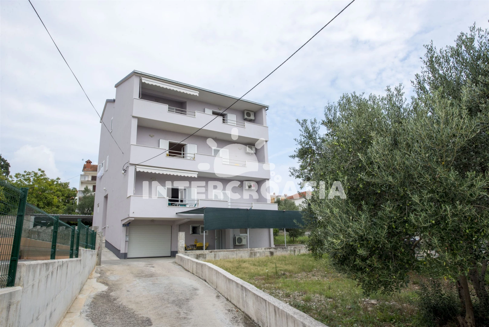 Apartmán Střední Dalmácie - Okrug Gornji DA 7440 N2