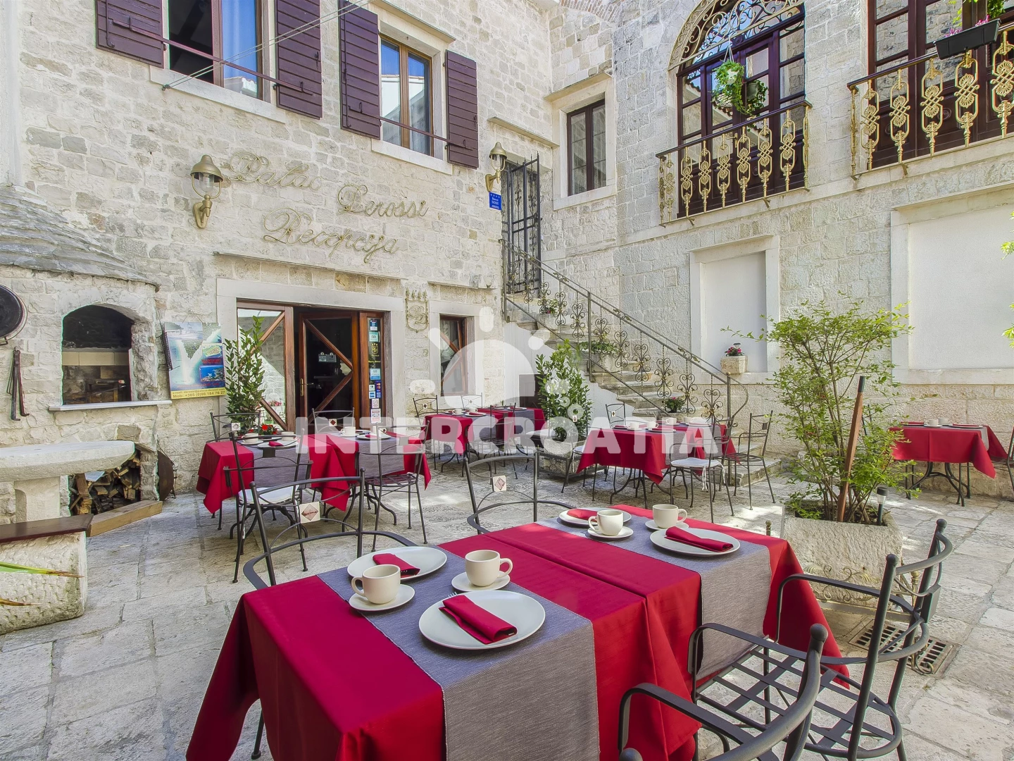 Apartmán Střední Dalmácie - Trogir DA 7442 N3