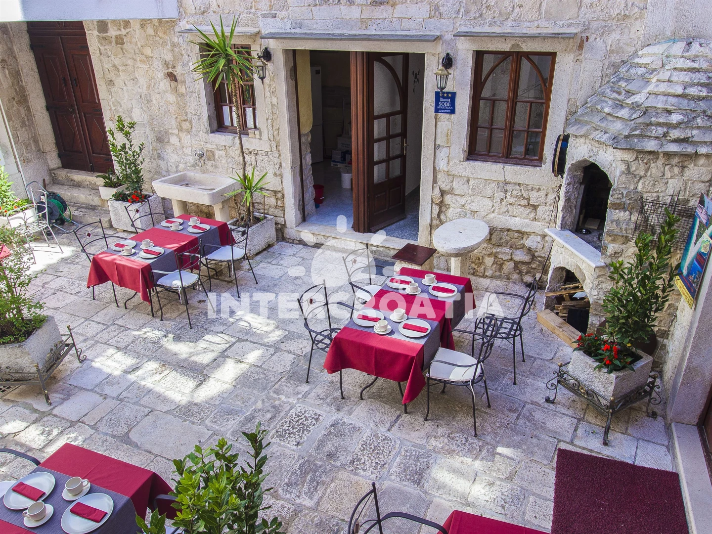 Apartmán Střední Dalmácie - Trogir DA 7442 N15