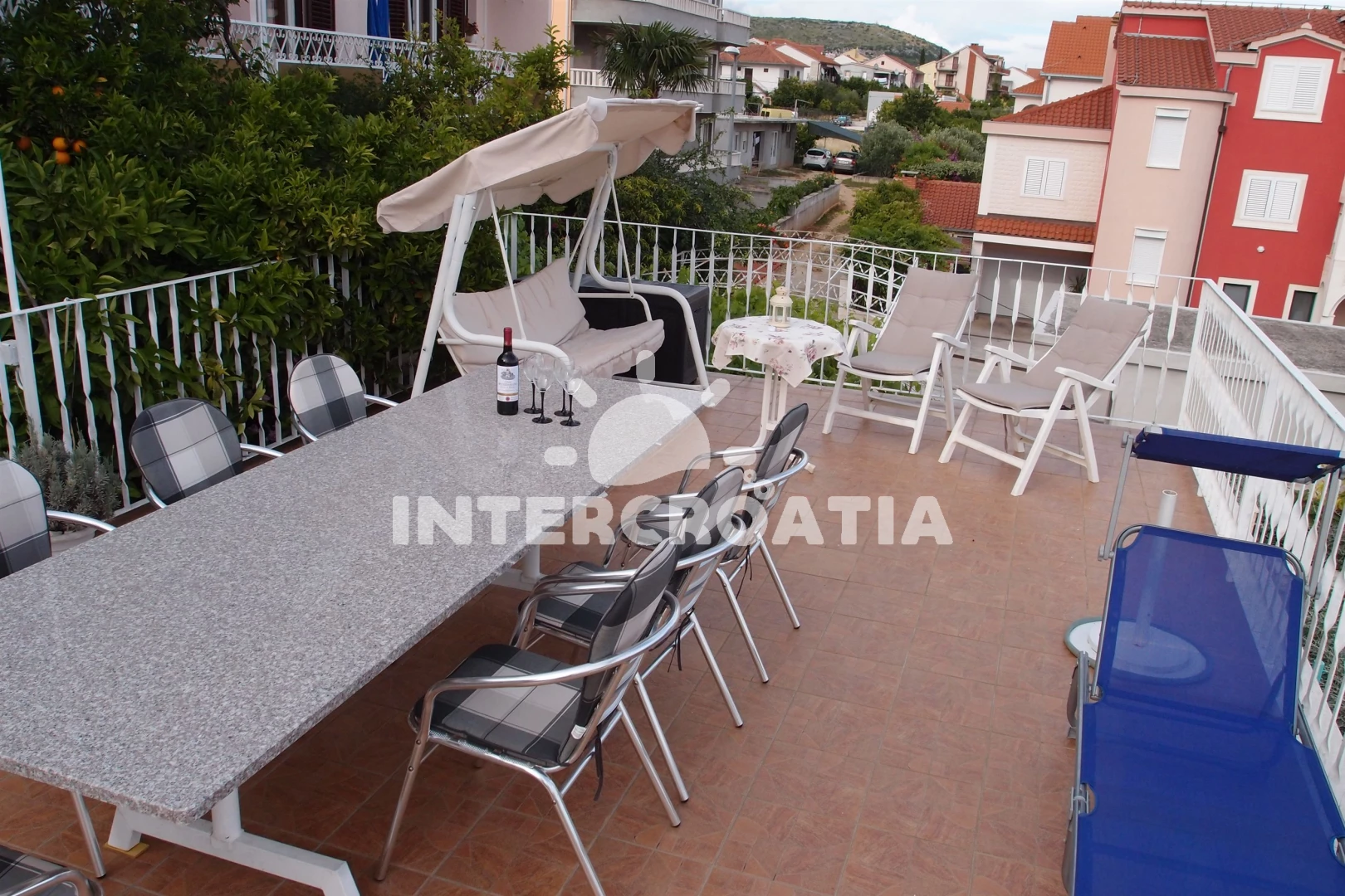 Apartmán Střední Dalmácie - Trogir DA 7446 N2