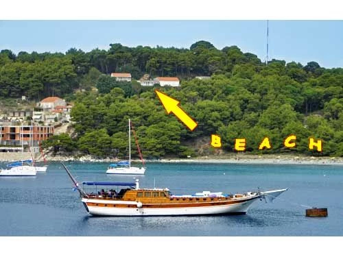 Apartmán Ostrov Mljet - Saplunara OS 9565 N2