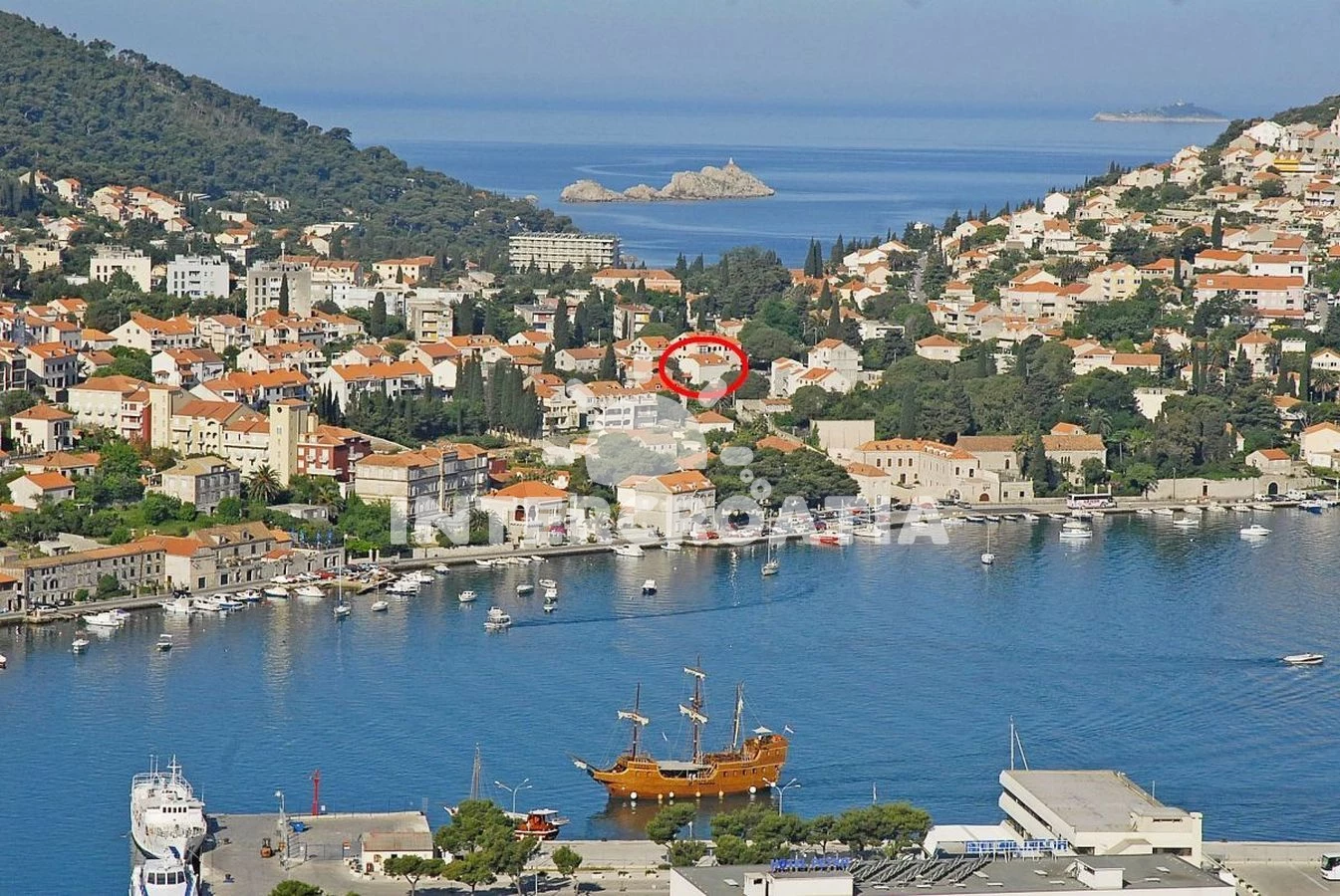 Apartmán Jižní Dalmácie - Dubrovník DA 7456 N3