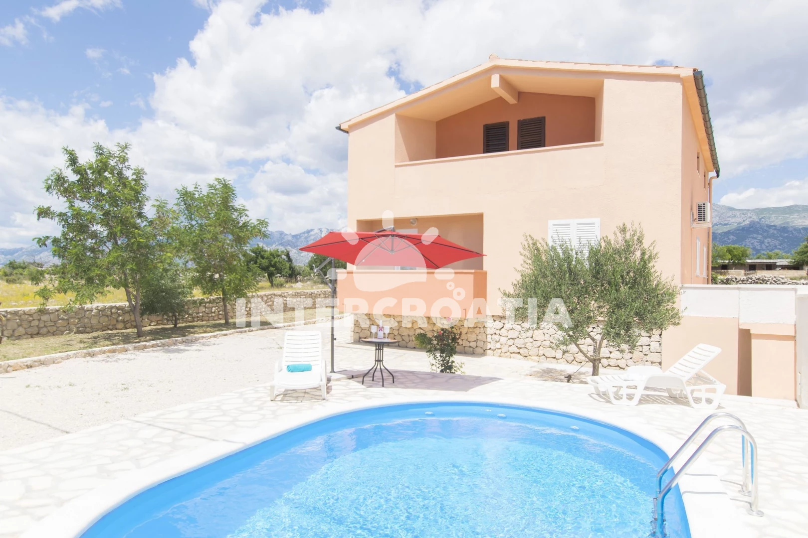 Domek Severní Dalmácie - Vinjerac DA 7463 N1