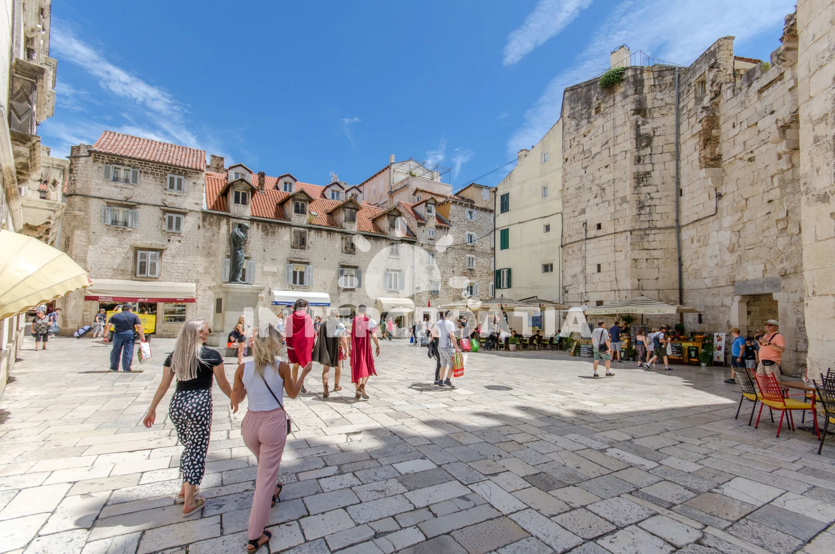 Apartmán Střední Dalmácie - Split DA 7465 N1