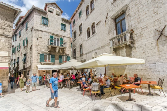 Apartmán Střední Dalmácie - Split DA 7465 N1