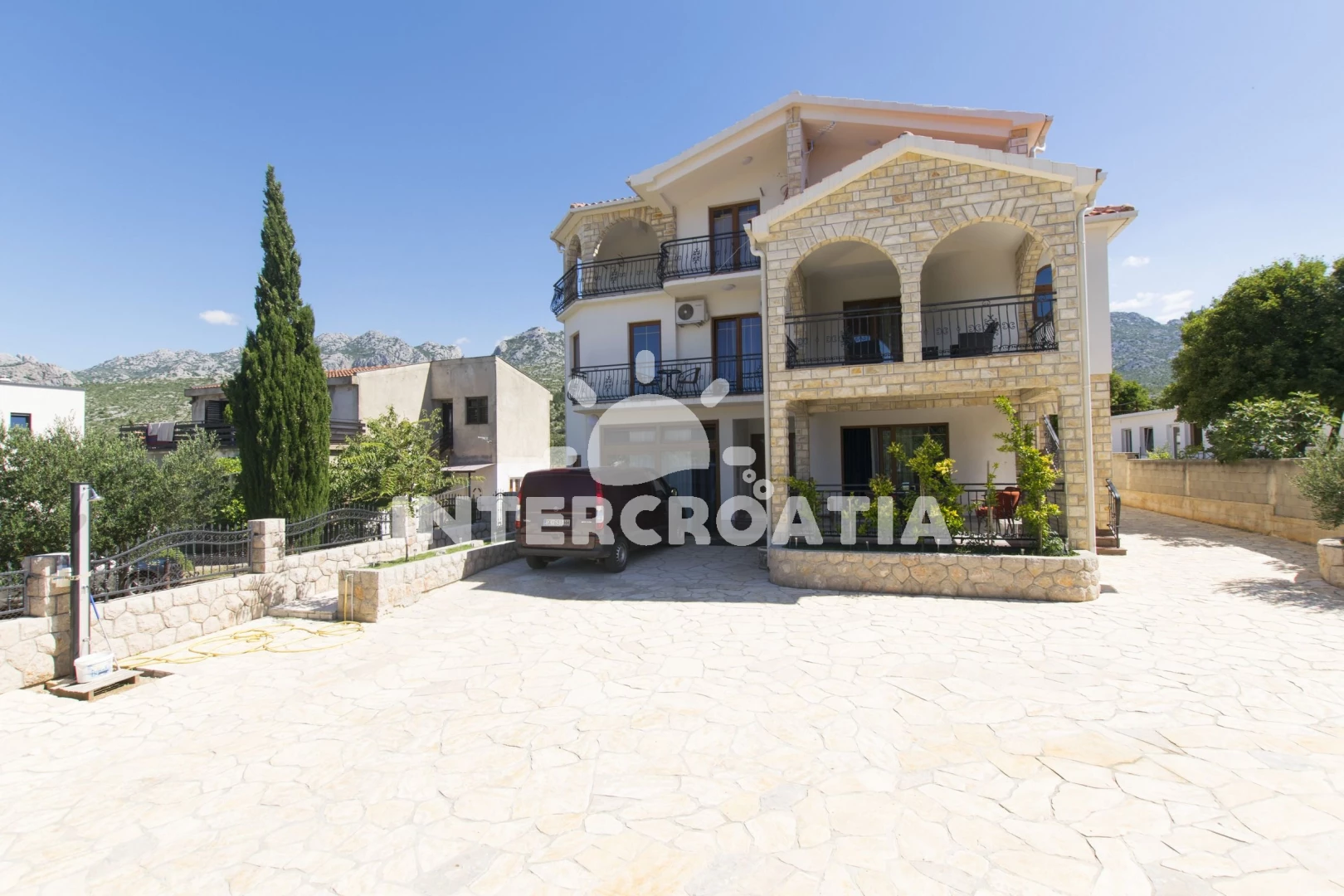 Apartmánový pokoj Severní Dalmácie - Seline DA 7466 N1