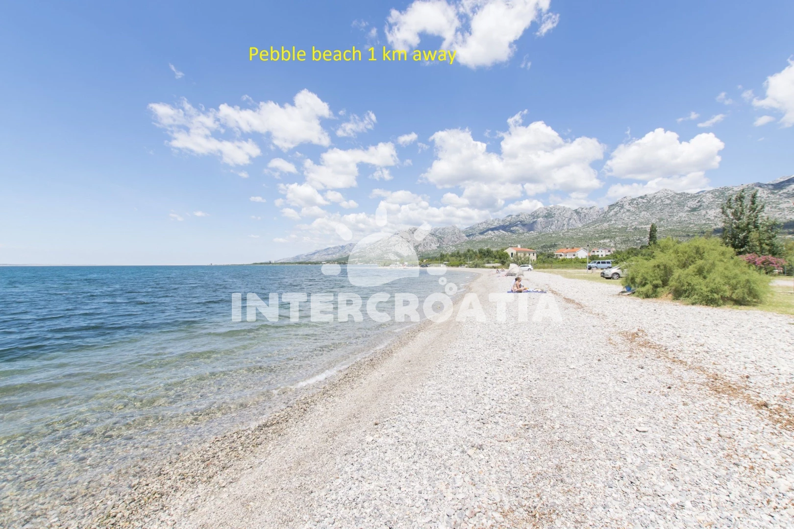 Apartmánový pokoj Severní Dalmácie - Seline DA 7466 N1