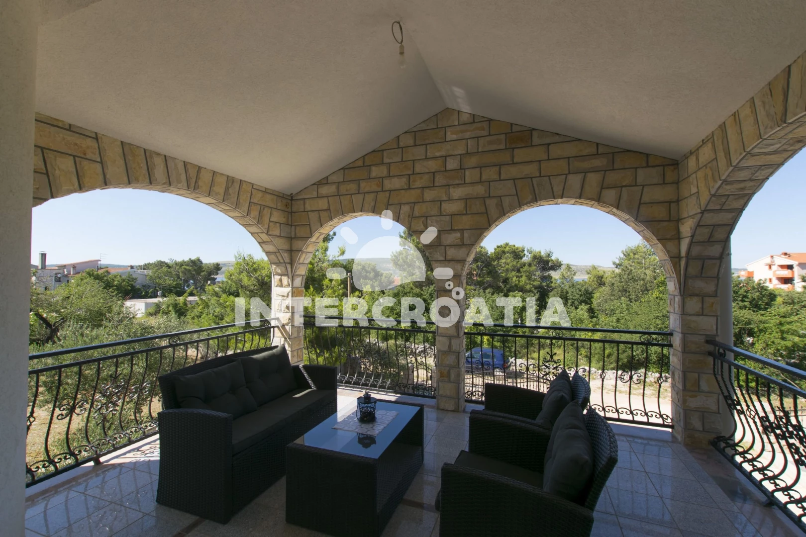 Apartmánový pokoj Severní Dalmácie - Seline DA 7466 N1