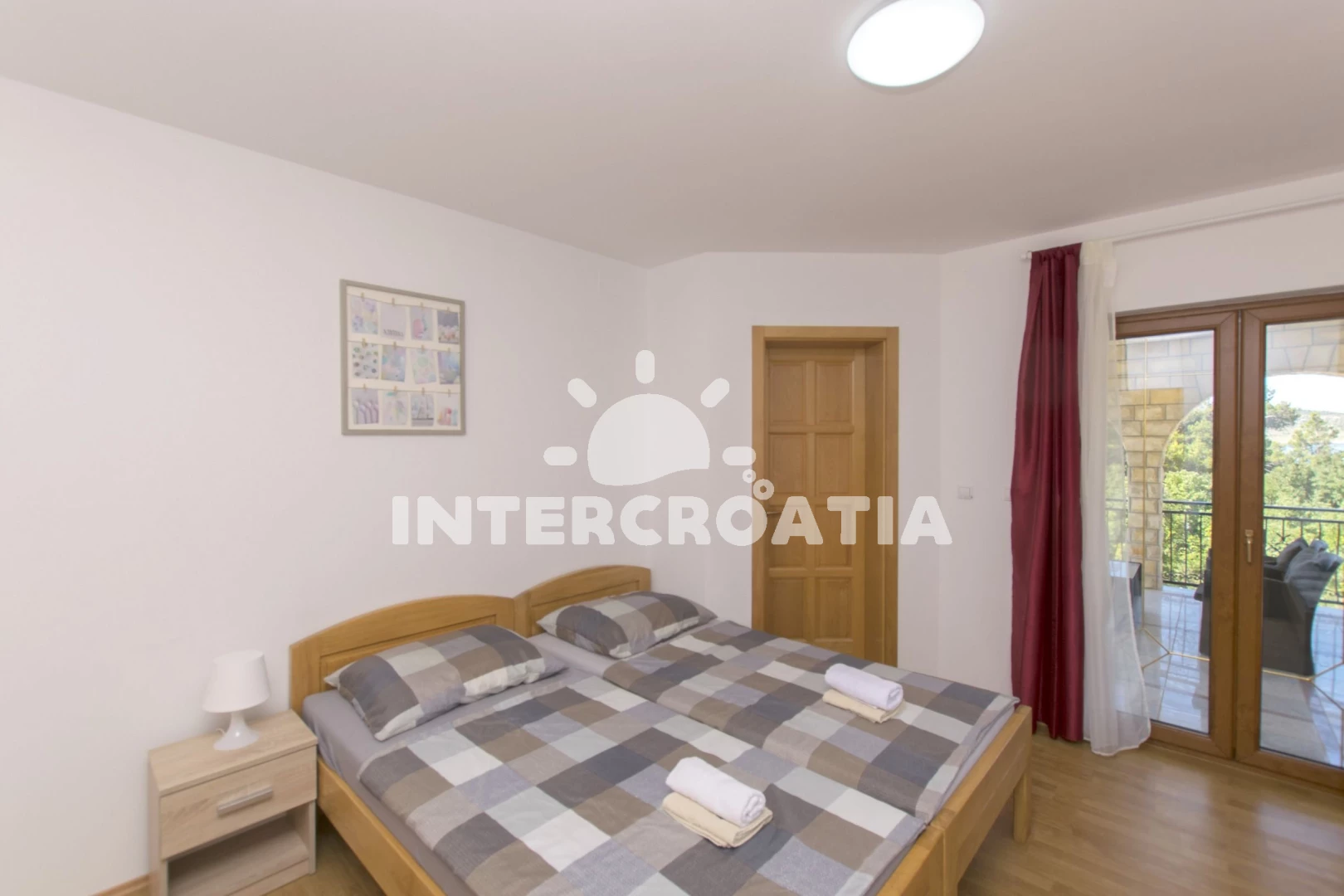 Apartmánový pokoj Severní Dalmácie - Seline DA 7466 N1