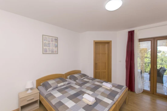 Apartmánový pokoj Severní Dalmácie - Seline DA 7466 N1