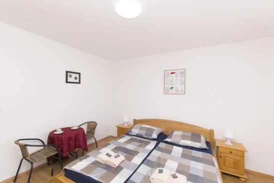 Apartmánový pokoj Severní Dalmácie - Seline DA 7466 N2