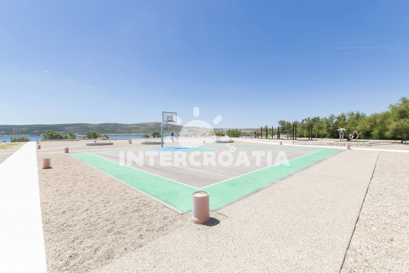 Apartmánový pokoj Severní Dalmácie - Seline DA 7466 N4