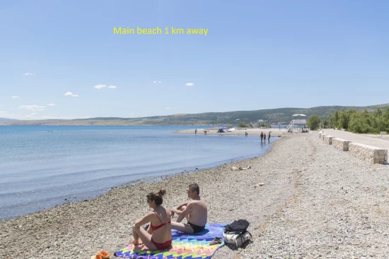 Apartmánový pokoj Severní Dalmácie - Seline DA 7466 N4