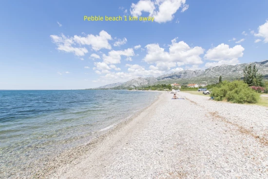 Apartmánový pokoj Severní Dalmácie - Seline DA 7466 N4