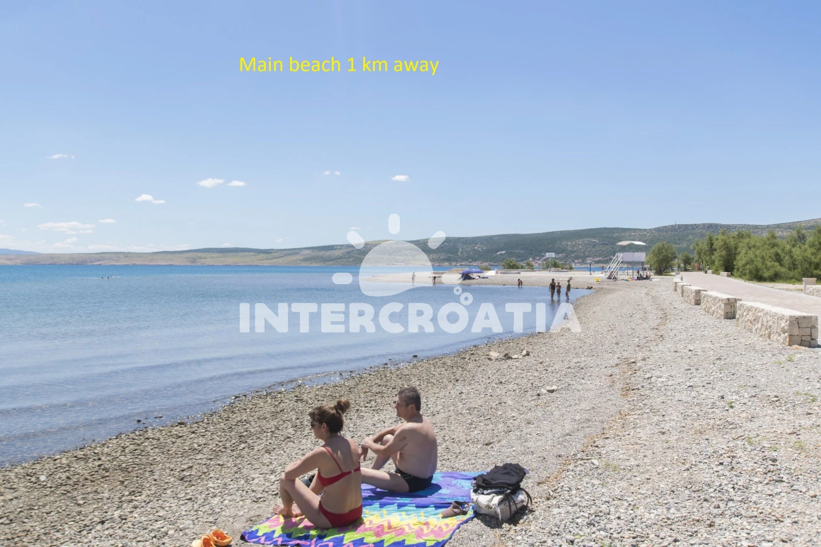 Apartmánový pokoj Severní Dalmácie - Seline DA 7466 N3