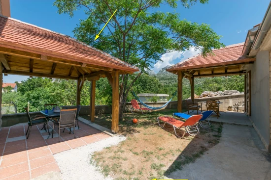 Domek Severní Dalmácie - Seline DA 7467 N1