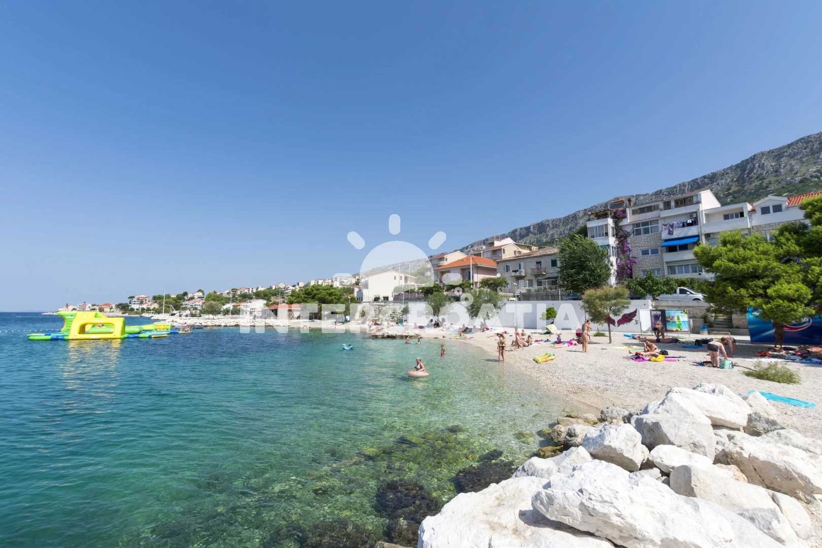 Apartmán Střední Dalmácie - Dugi Rat DA 7469 N1