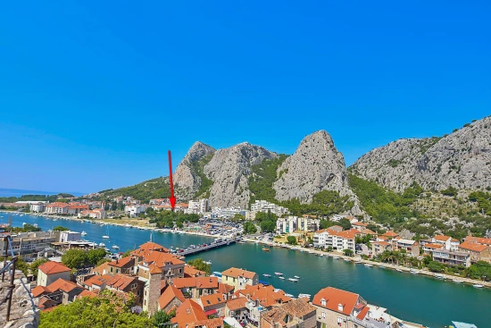 Apartmán Střední Dalmácie - Omiš DA 7471 N1