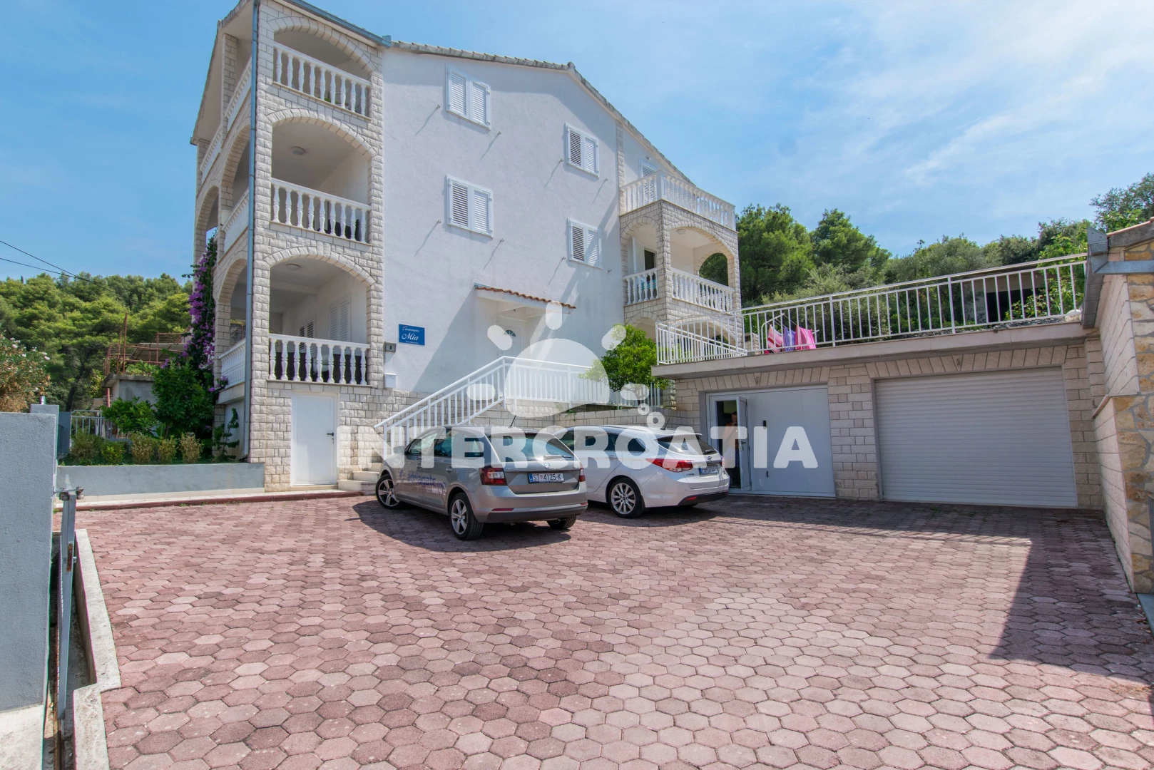 Apartmán Střední Dalmácie - Arbanija (Čiovo) DA 7473 N1