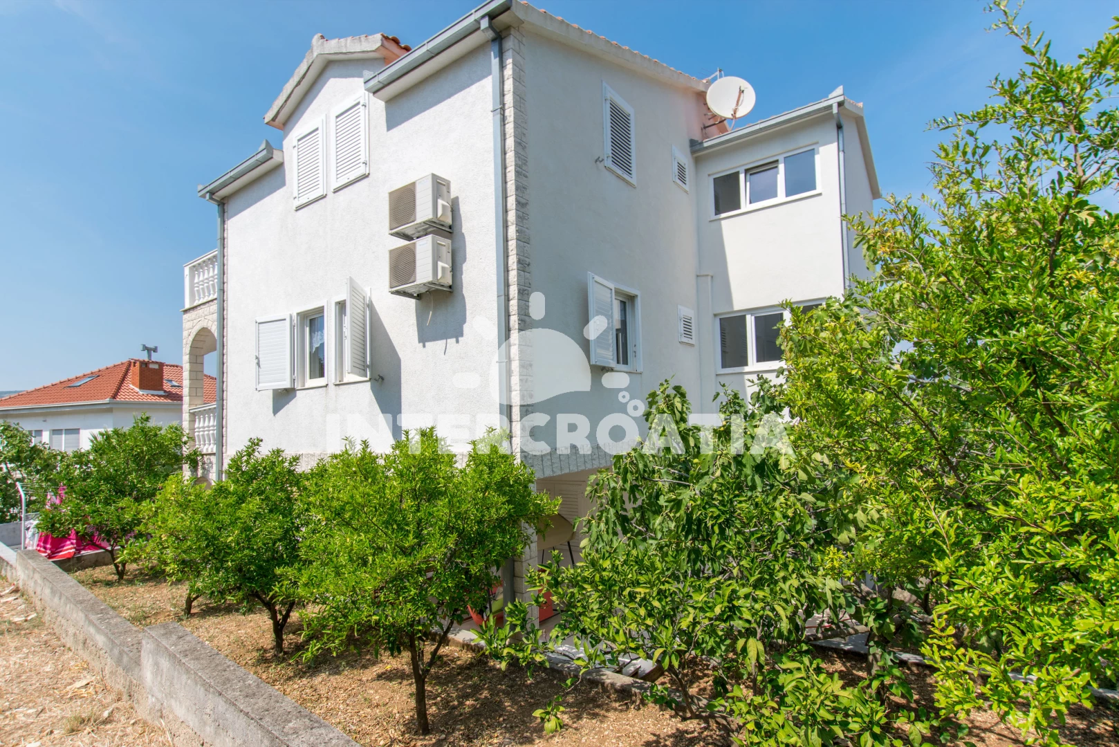 Apartmán Střední Dalmácie - Arbanija (Čiovo) DA 7473 N3