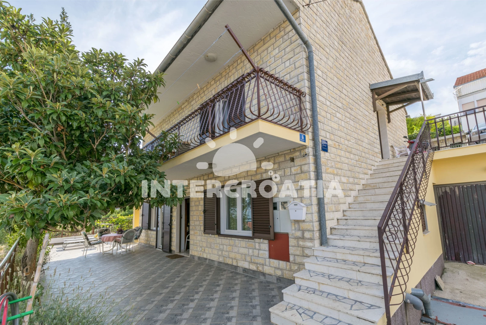 Apartmán Střední Dalmácie - Arbanija (Čiovo) DA 7477 N1