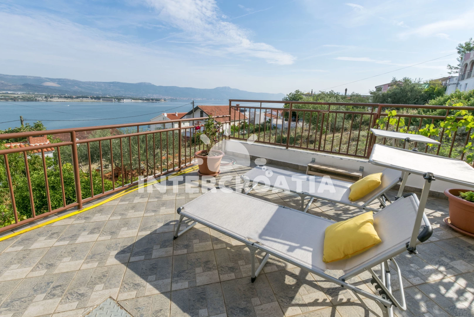 Apartmán Střední Dalmácie - Arbanija (Čiovo) DA 7477 N1