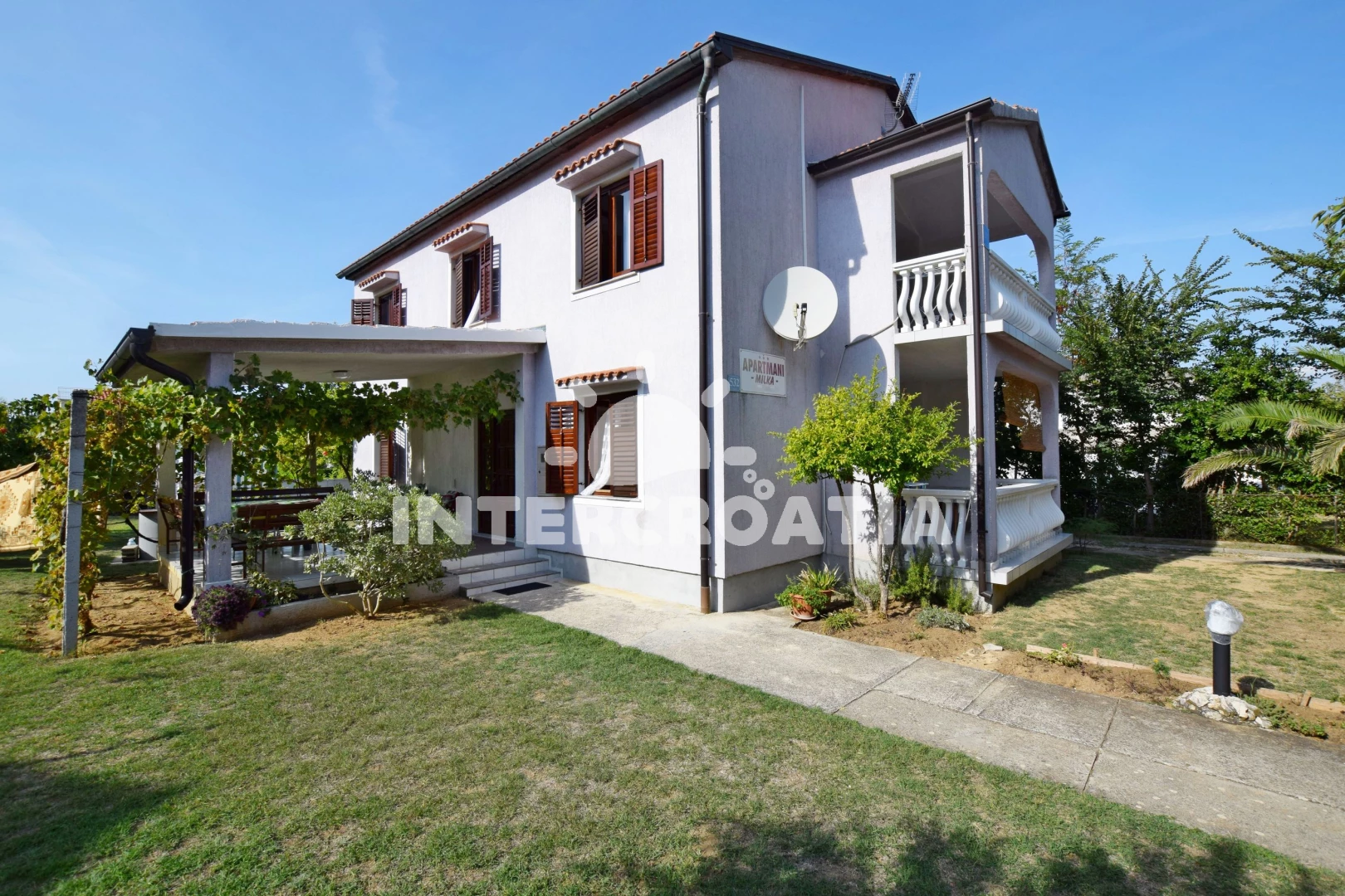 Apartmán Severní Dalmácie - Sabunike (Privlaka) DA 7482 N2