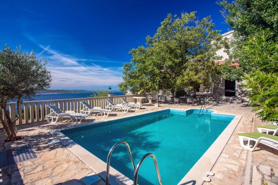 Vila Střední Dalmácie - Jesenice DA 7494 N1