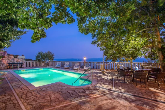 Vila Střední Dalmácie - Jesenice DA 7494 N1