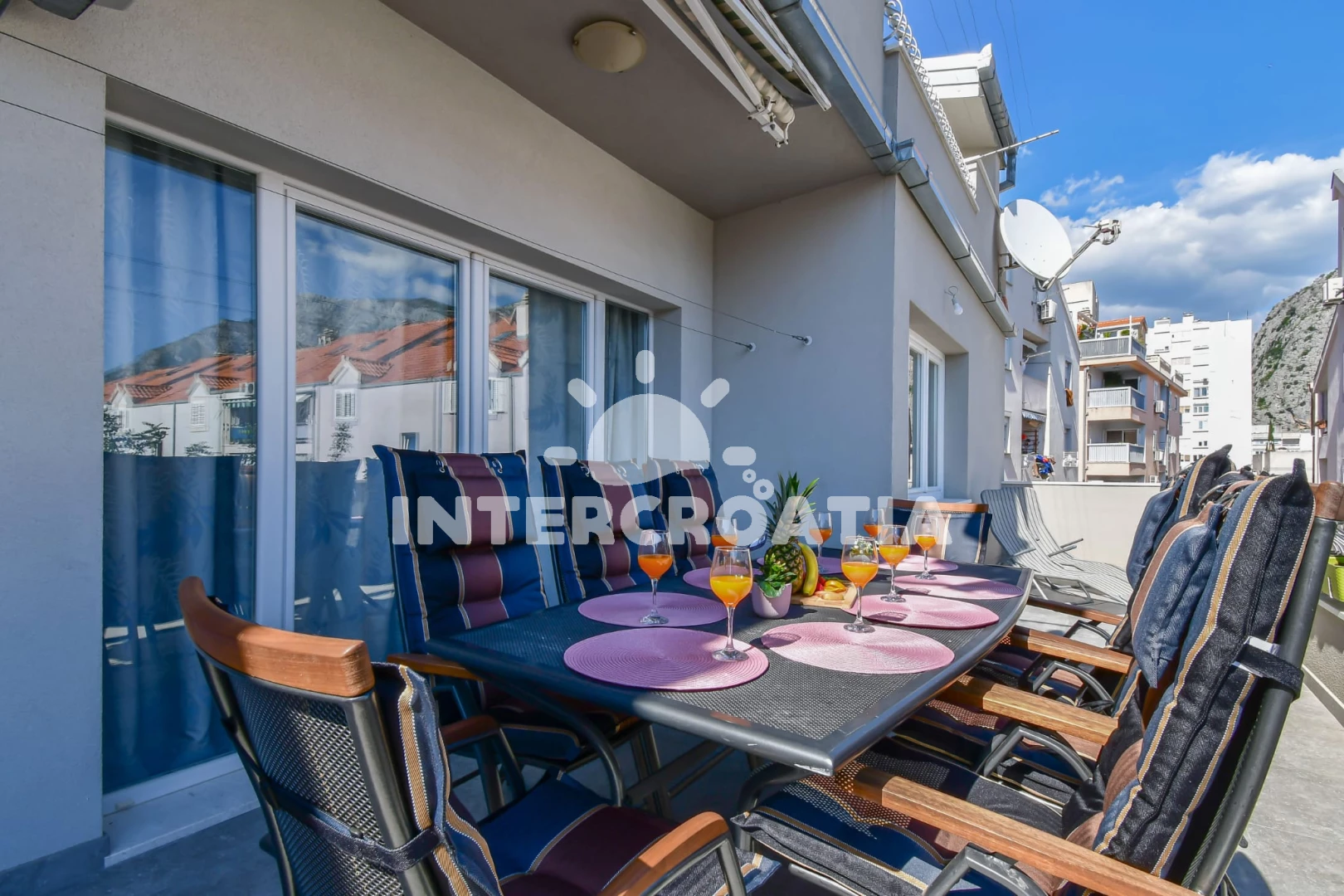 Apartmán Střední Dalmácie - Omiš DA 7495 N1