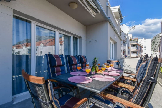 Apartmán Střední Dalmácie - Omiš DA 7495 N1