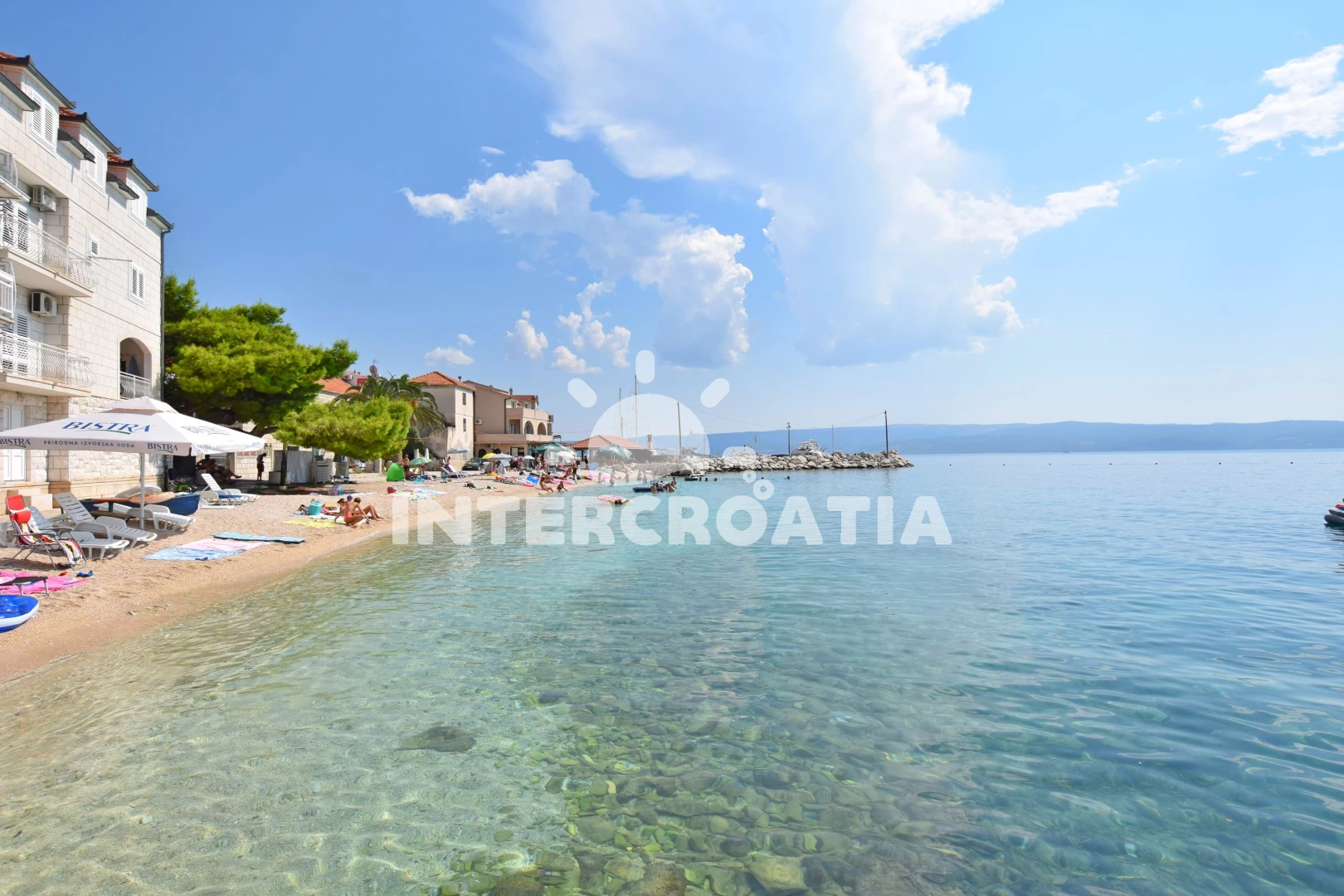 Apartmán Střední Dalmácie - Sumpetar (Omiš) DA 7498 N2