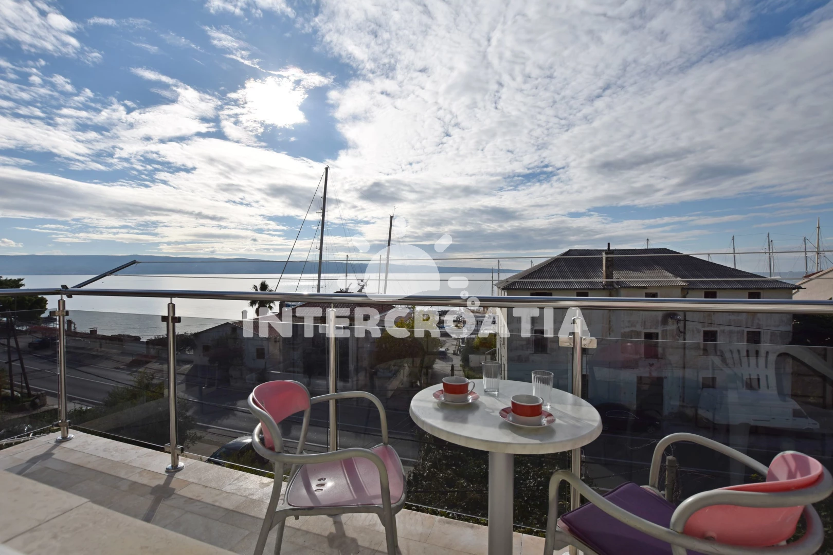 Apartmán Střední Dalmácie - Sumpetar (Omiš) DA 7498 N3