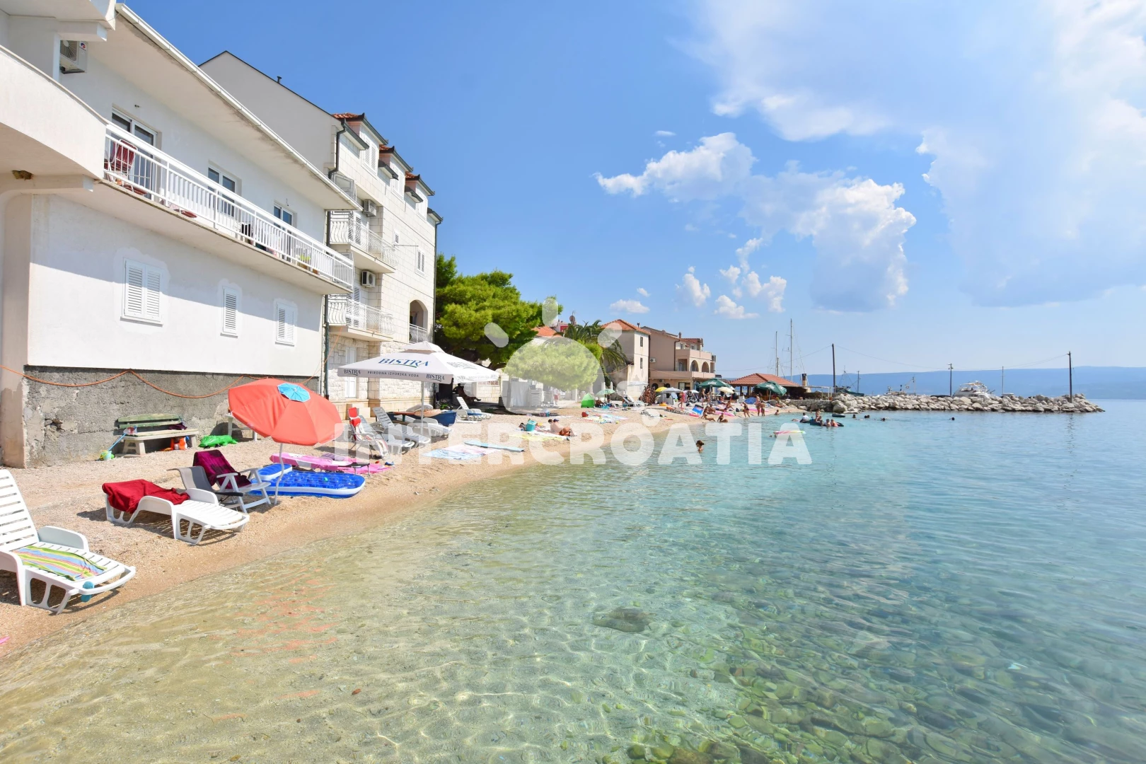 Apartmán Střední Dalmácie - Sumpetar (Omiš) DA 7498 N3