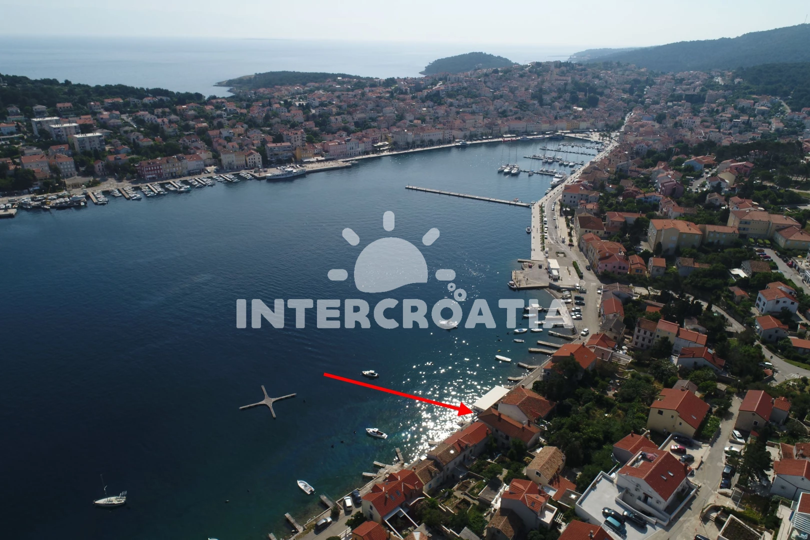 Apartmán Ostrov Lošinj - Mali Lošinj OS 9594 N1