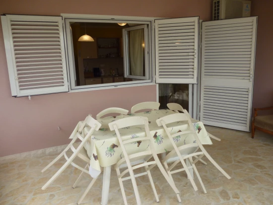 Apartmán Severní Dalmácie - Seline DA 7503 N3