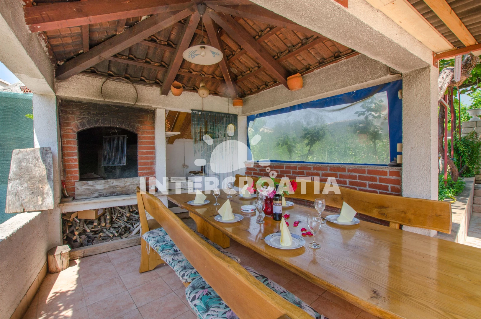 Apartmán Střední Dalmácie - Poljica DA 7505 N2