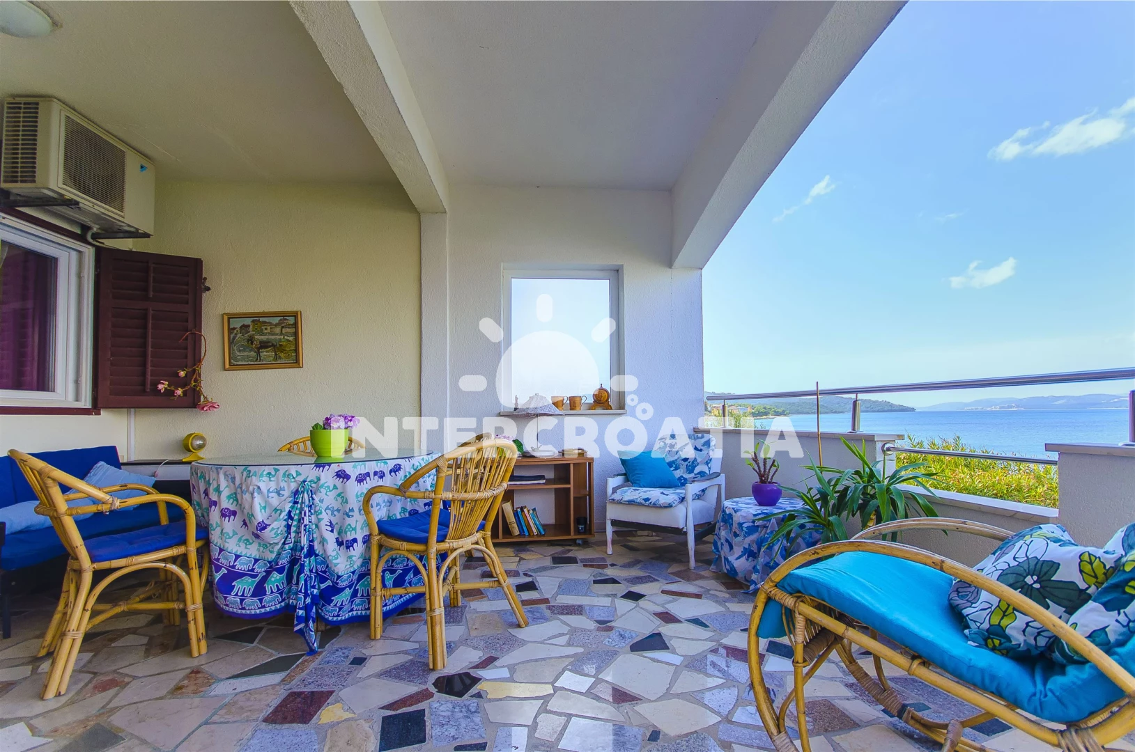 Apartmán Střední Dalmácie - Okrug Gornji DA 7506 N1