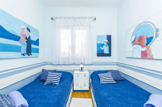 Apartmán Střední Dalmácie - Okrug Gornji DA 7506 N1