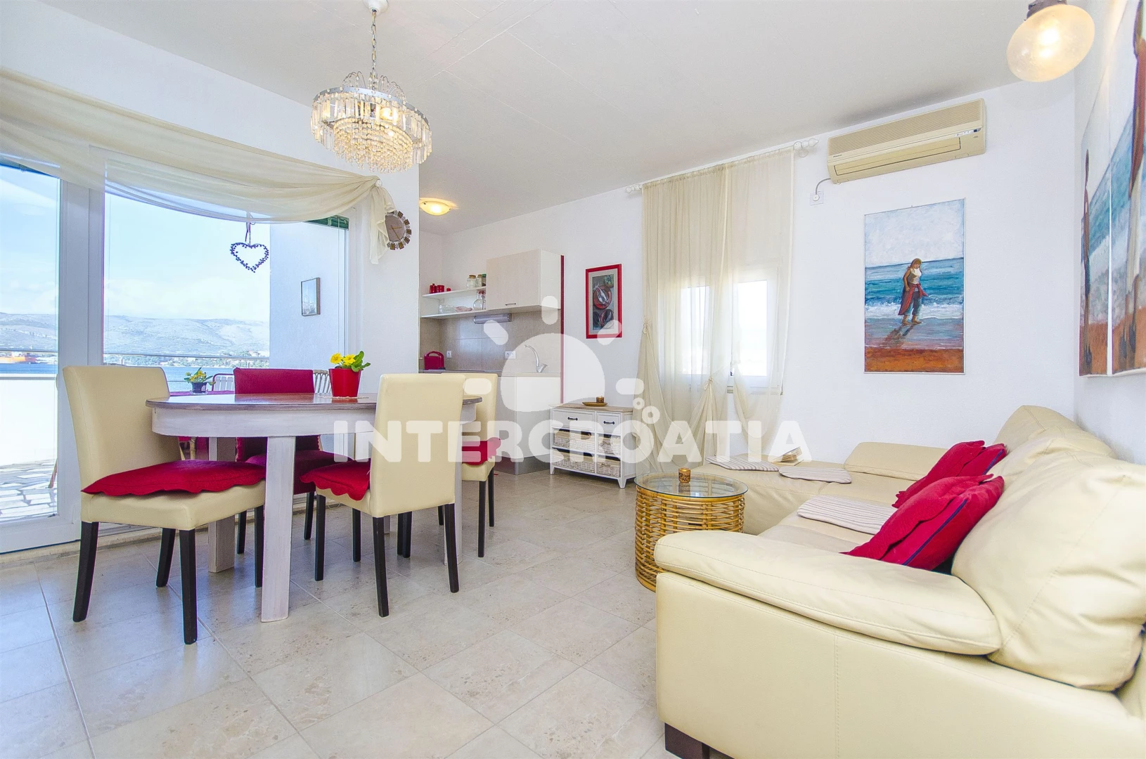 Apartmán Střední Dalmácie - Okrug Gornji DA 7506 N2