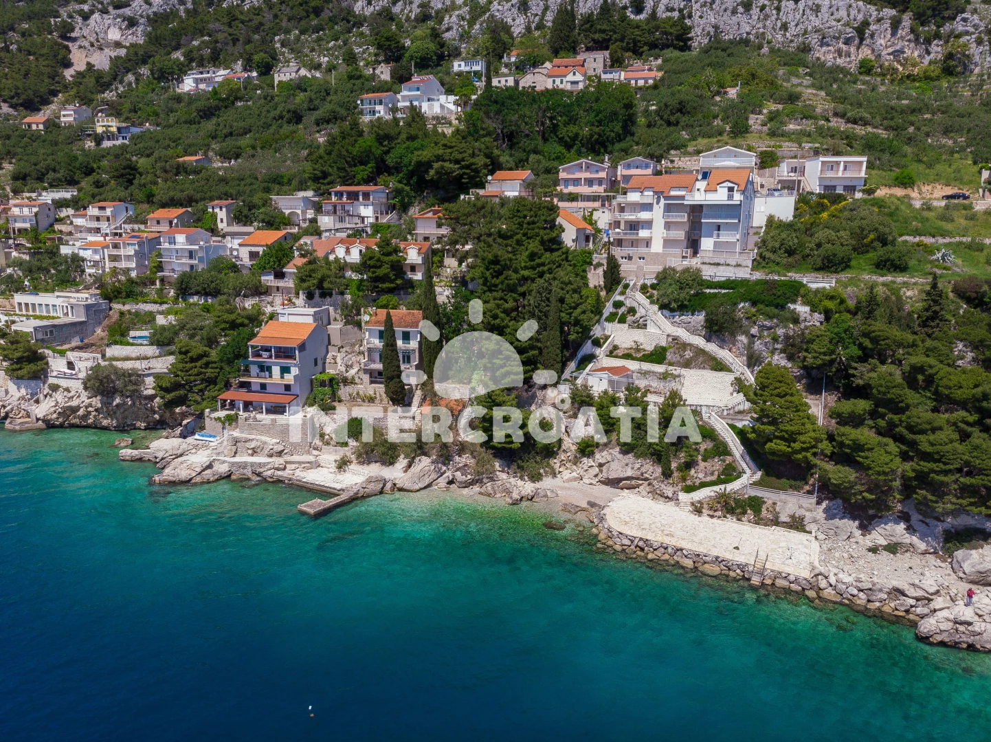 Apartmán Střední Dalmácie - Pisak DA 7508 N2