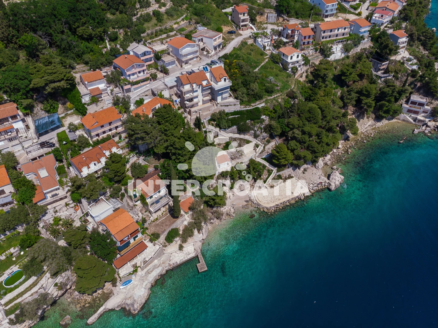 Apartmán Střední Dalmácie - Pisak DA 7508 N3