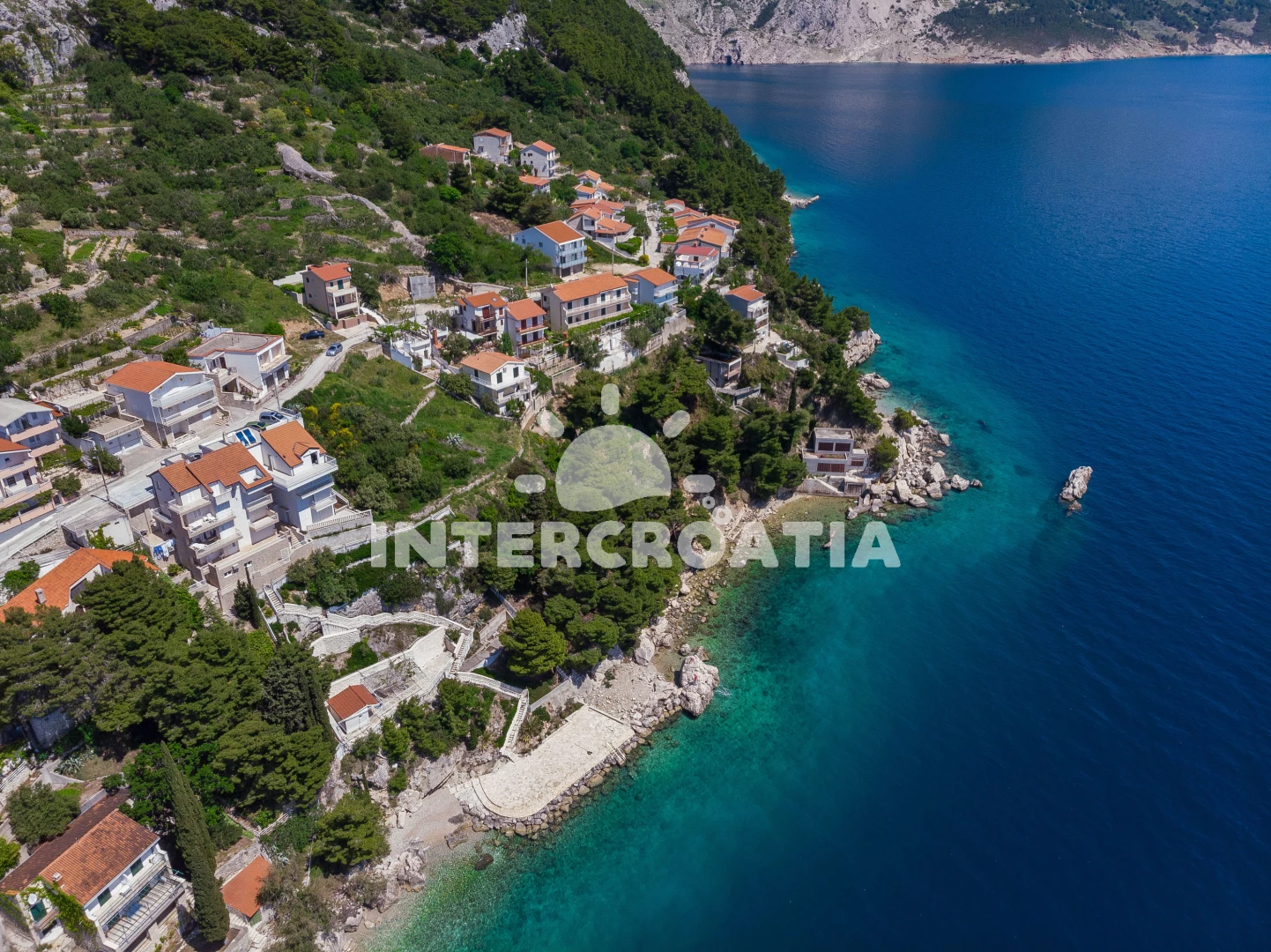 Apartmán Střední Dalmácie - Pisak DA 7508 N3