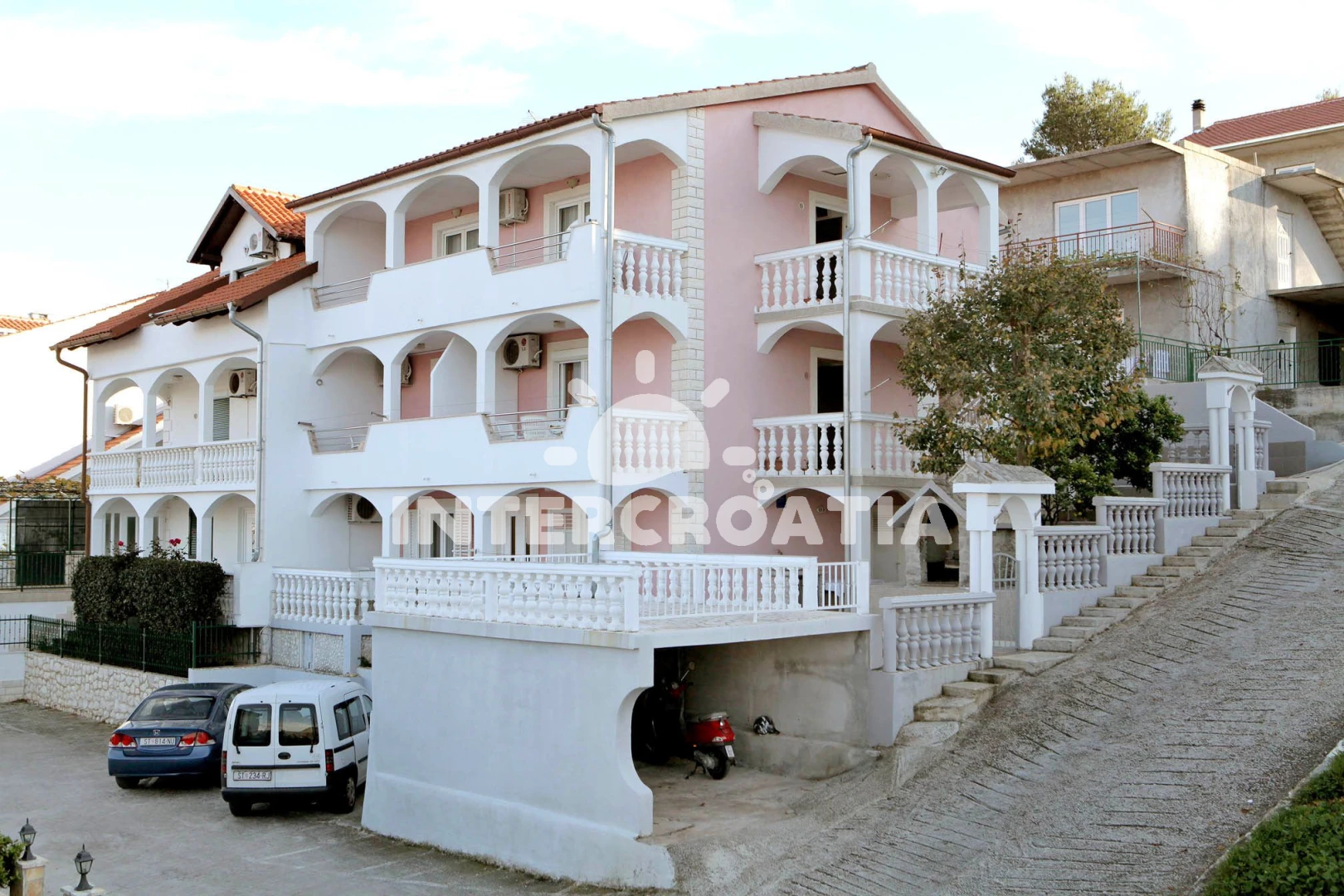 Apartmán Střední Dalmácie - Arbanija (Čiovo) DA 7510 N2